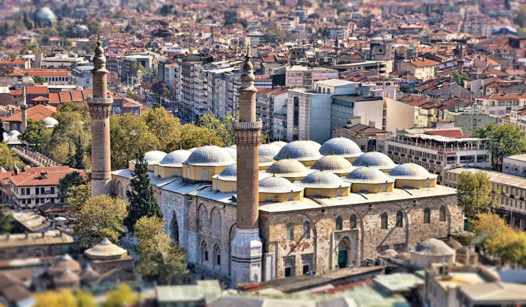 Bursa Ulu Cami Sırları