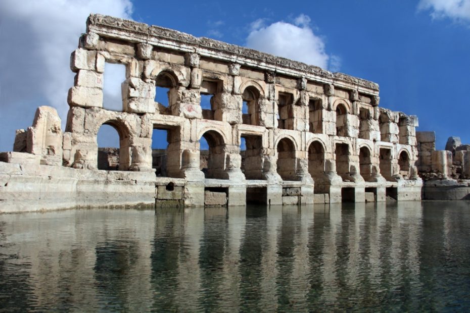 Roma Hamamı Nerede?