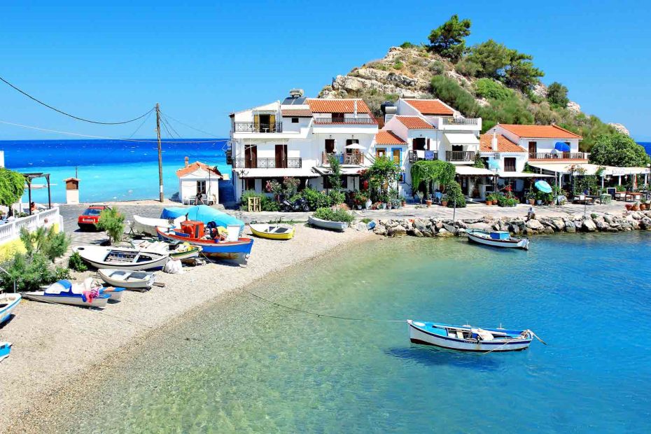 Samos Adası Gezilecek Yerler