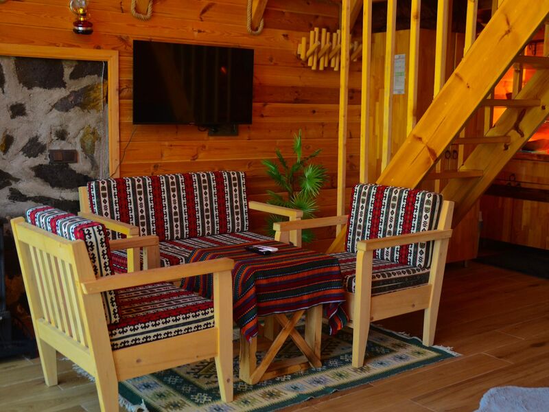 Vadi Manzaralı Bungalov