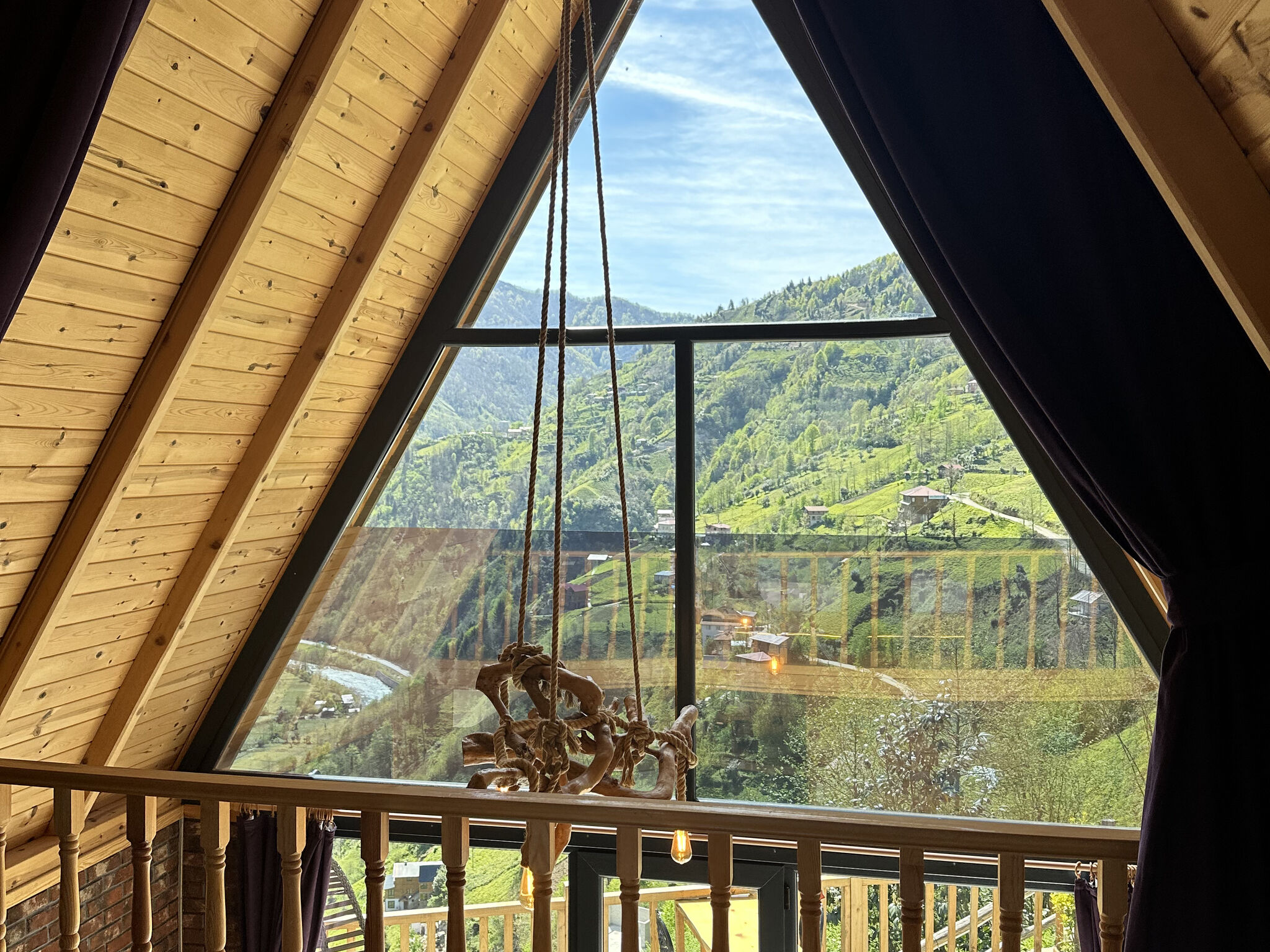 Vadi View Dubleks Jakuzili Bungalov