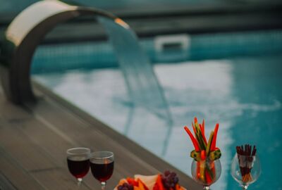 Özel Havuzlu Ayna Korunaklı Jakuzili Bungalov Villa