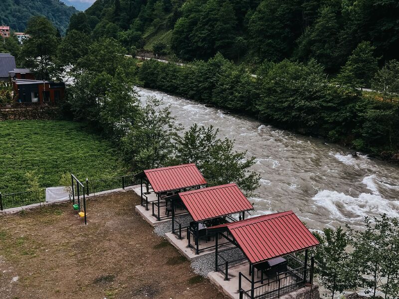 Fırtına Vadisi Dere Kenarı Suitleri
