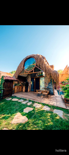 Odin Love Suite Isıtmalı Havuzlu Bungalov