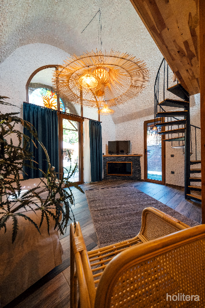 Frigg Love Suite Isıtmalı Havuzlu Bungalov