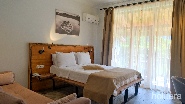 Bahçe Manzaralı Double Room