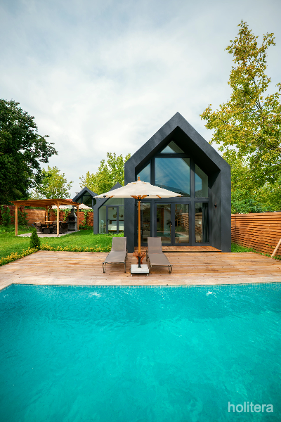 Luxury Bungalow with Heated Pool No:1