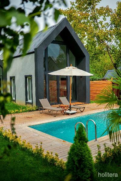 Luxury Bungalow with Heated Pool No:1