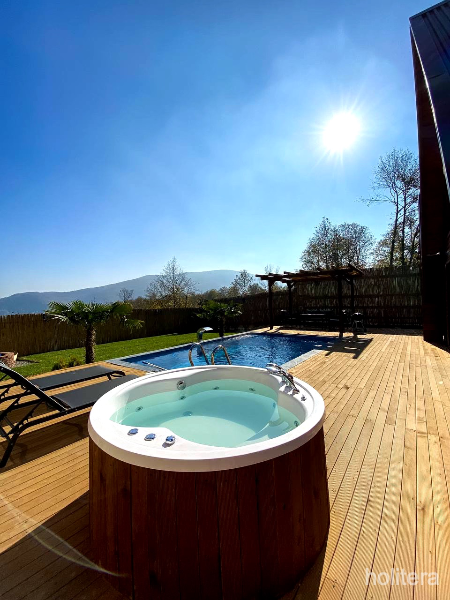 Nature View Luxury Heated Pool Bungalow No:1