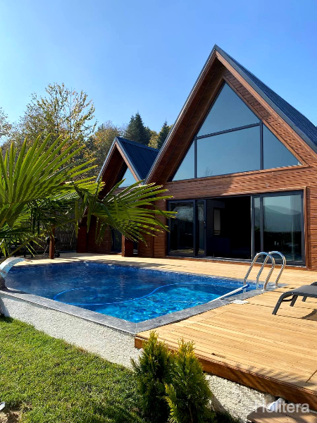 Nature View Luxury Heated Pool Bungalow No: 2