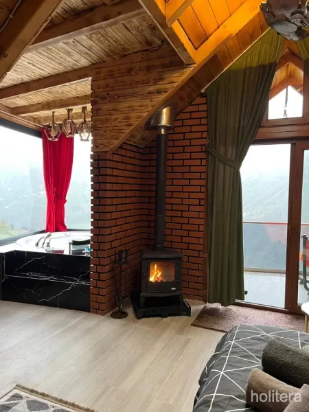 Bungalow with fireplace no. 103