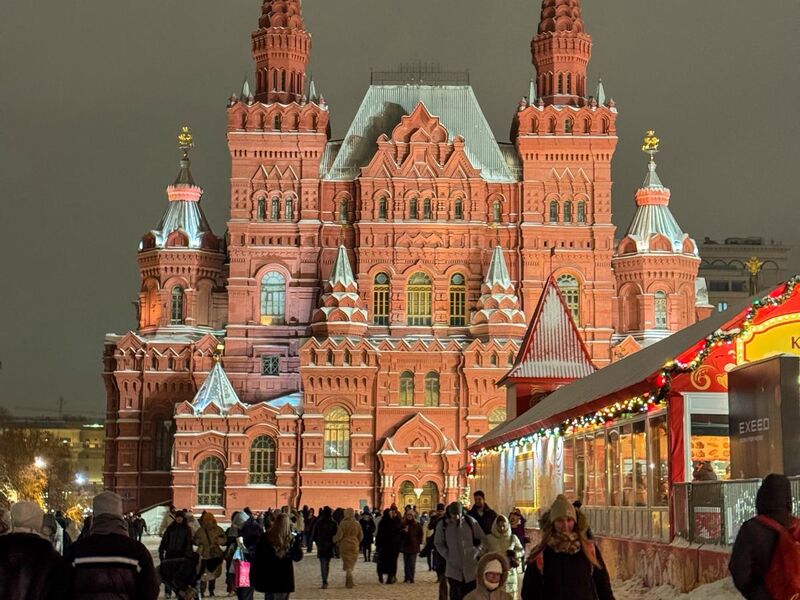 Nurten İle Ara Tatil Rusya Turu 5 Gece 6 Gün THY İle Ekstra Turlar Dahil 23-29 Ocak