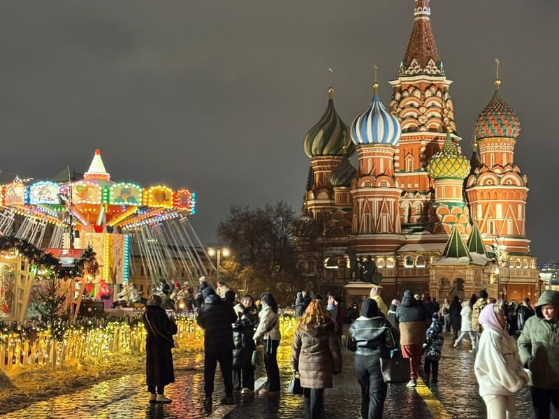 Nurten İle Ara Tatil Rusya Turu 5 Gece 6 Gün THY İle Ekstra Turlar Dahil 23-29 Ocak
