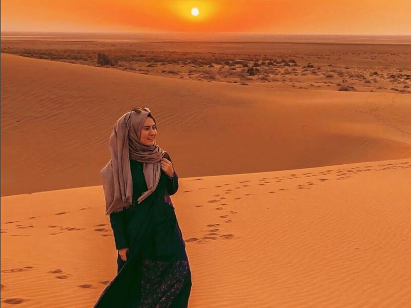 Tozlu Pusula Rumeysa İle Büyük Fas Sahra Çölü Turu