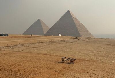 Çukurova Hareketli Antık Mısır Üçgeni 7 Gece (802)