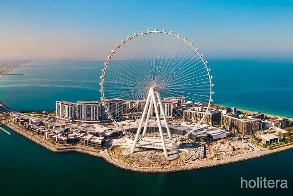 Dubai  Turu Pegasus İle Antalya Çıkışlı 4 Gece - 6 Gün