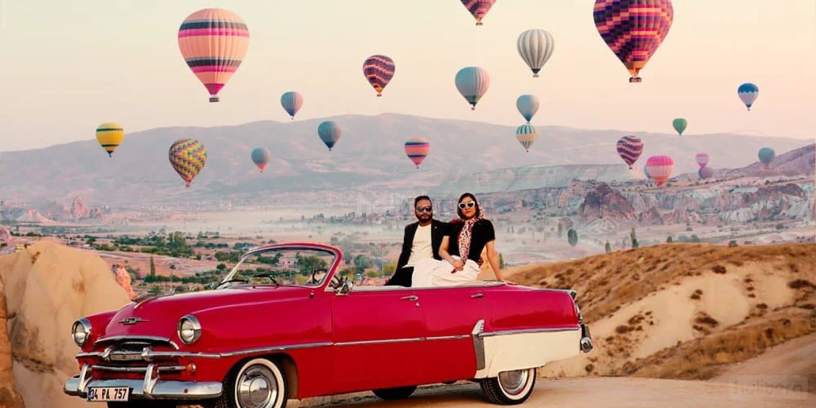 Cappadocia Classic Car Tour